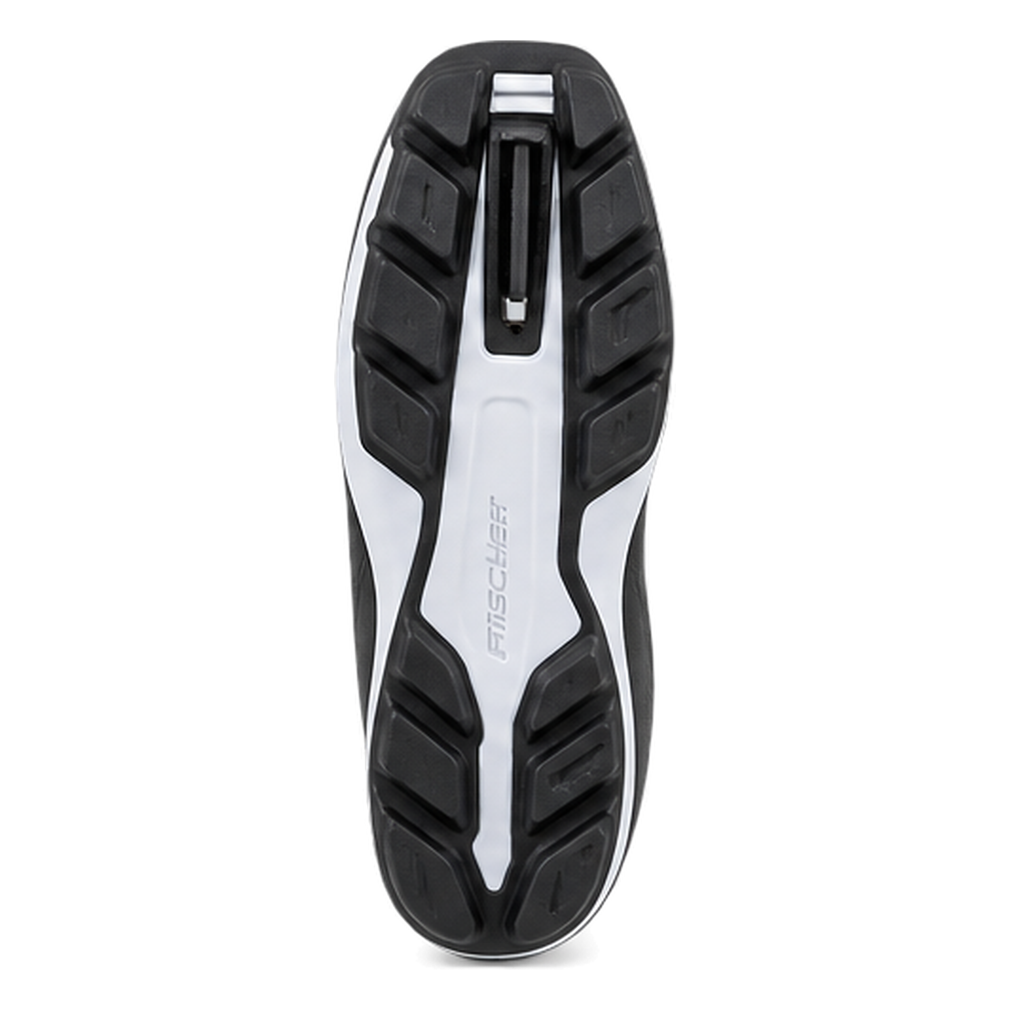 Dámské boty na běžky Fischer XC Power WS – Black/White, EU 37